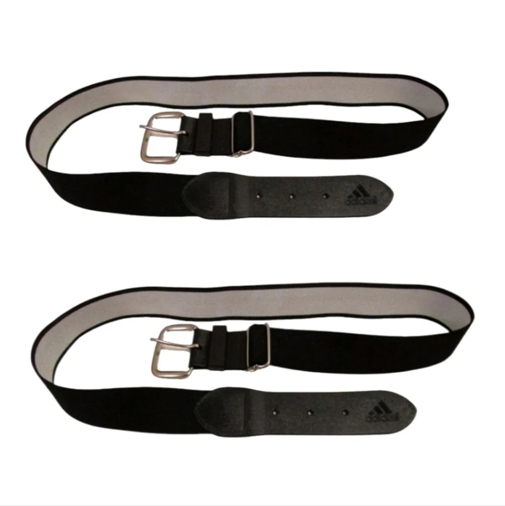 Adidas Black Men's Stretch Belts
